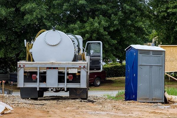 Our Benton Porta Potty field team