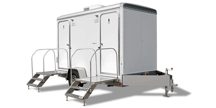 Luxury Restroom Trailer Rentals Benton AR